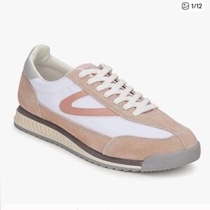 Women’s Tretorn Rawlins Casual Suede Lace-up Sneakers